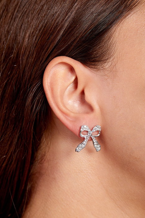 Heliophilia Silver Pendientes de Metal en Plata